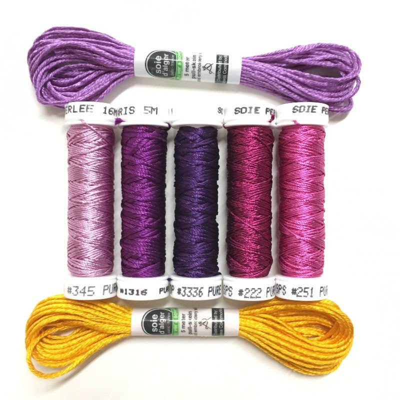 Purple Hibiscus - Bloom Thread Collection