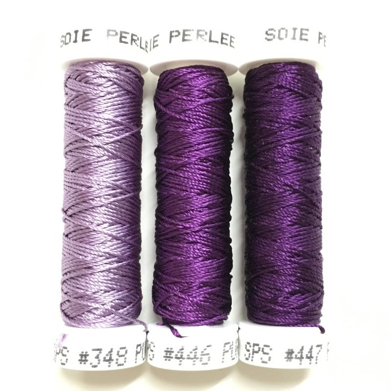 Purple Collection - Soie Perlee