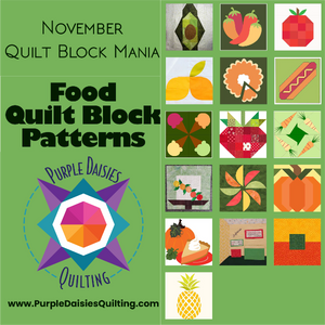 November Quilt Block Mania Bundle