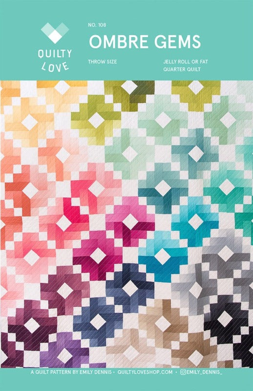 Ombre Gems - Pattern/Kit