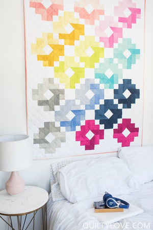 Ombre Gems by Quilty Love