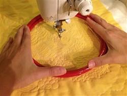 Quilt Halo - Free Motion Quilting Tool