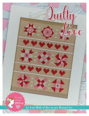 Quilty Love - Cross Stitch Pattern