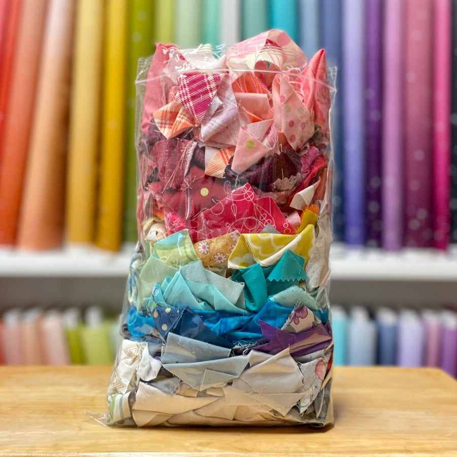Rainbow Scrap Bag 1 pound