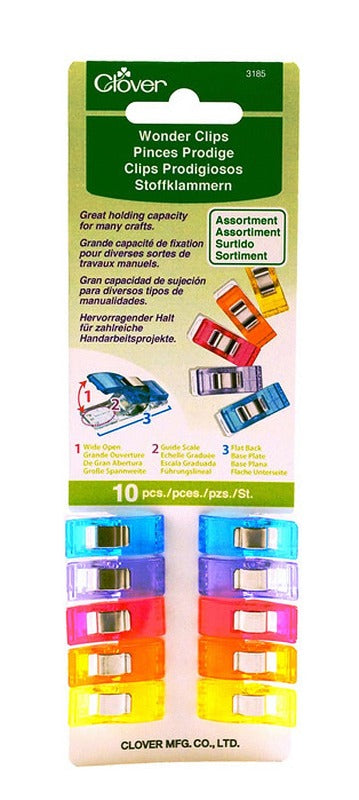 Wonder Clips - pack of 10