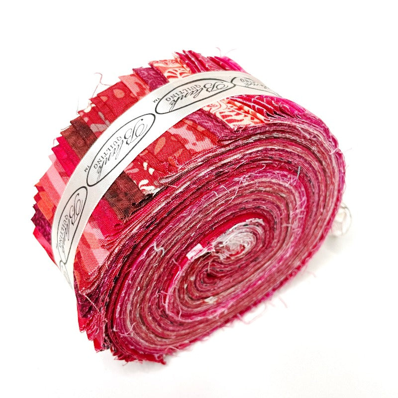 Red Hot - 2.5" Strip Roll