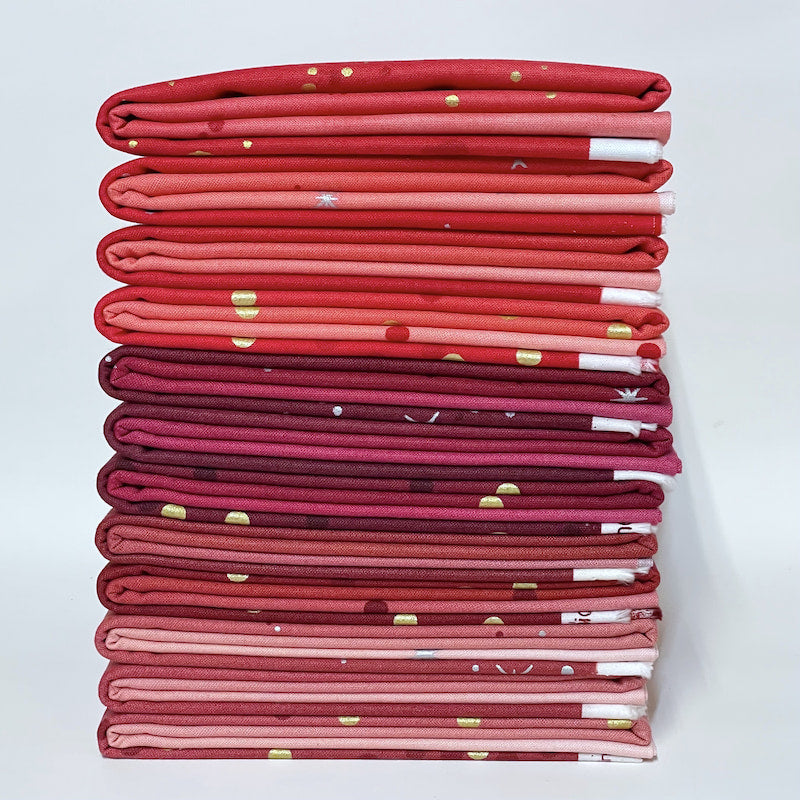 Winter Berry - Ombre Fabric Bundle