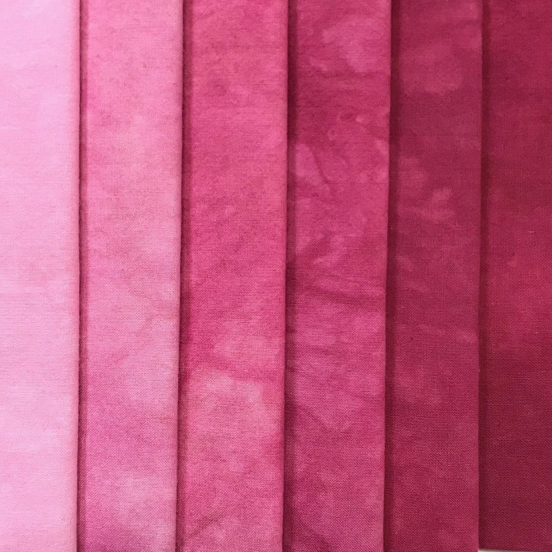 Red Wine - Solid Hand Dyed Precuts