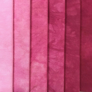 Red Wine - Solid Hand Dyed Precuts