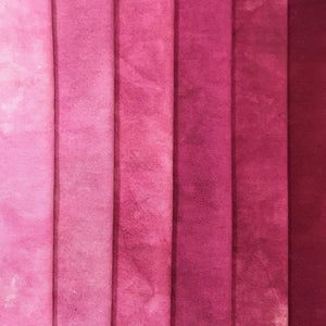 Red Wine - Textured Hand Dyed Precuts