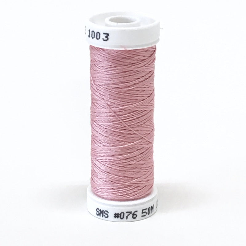 Silk Thread in Chocolate Tin~ 40 Wooden spools, Glorious Colors, - Ruby Lane