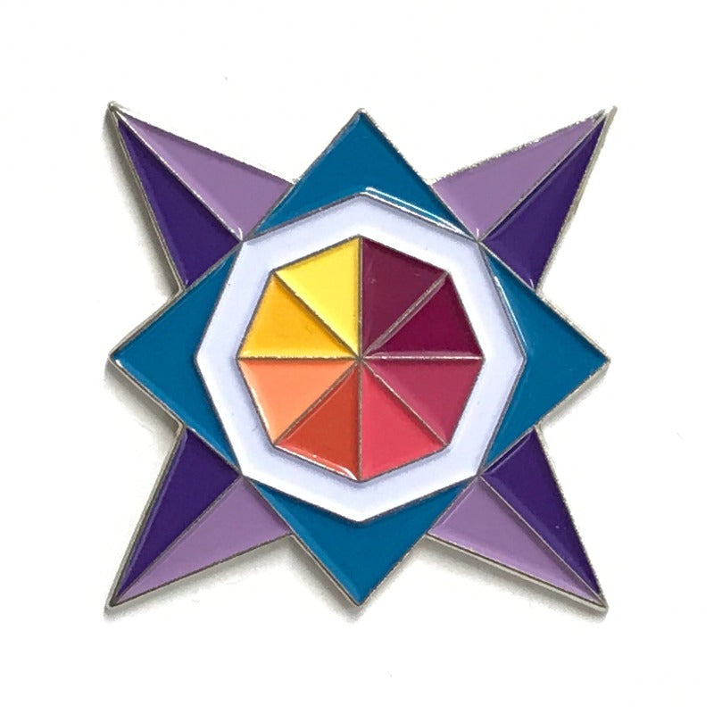 Stellar Stars - Grand Finale Enamel Pin