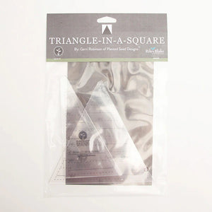 Triangle in a Square Ruler