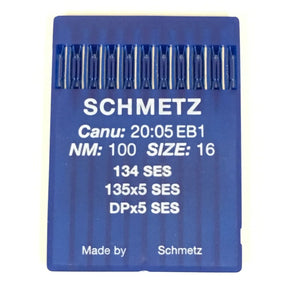 Schmetz Leather Needle Size 100/16 - Stonemountain & Daughter Fabrics