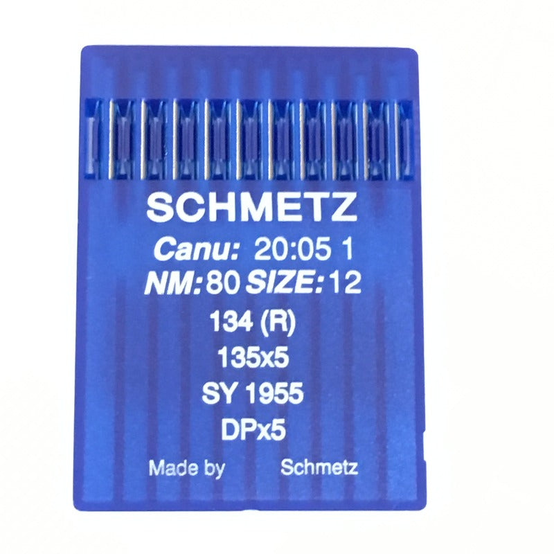Schmetz - Size 80/12 Longarm Machine Needles - Purple Daisies Quilting