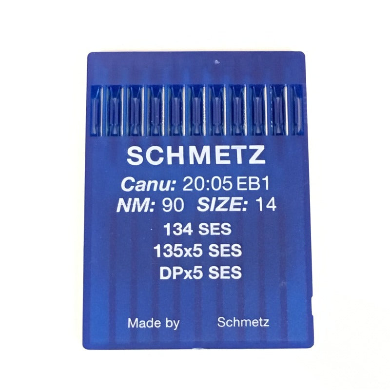 Sewing Machine Needles, Schmetz Quilting Needles, Size 90/14 5 Count 1719,  Sewing Needles, Sewing Supplies, Sewing Tools, Quilting Notions