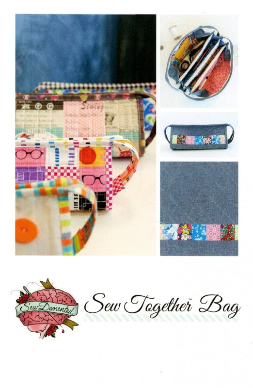 Sew Together Bag by Sew Demented
