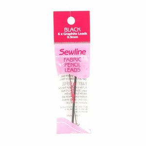 Sewline - Black Fabric Pencil Leads