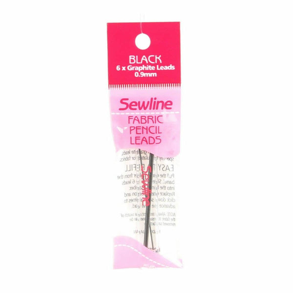 Sewline - Black Fabric Pencil Leads - Purple Daisies Quilting