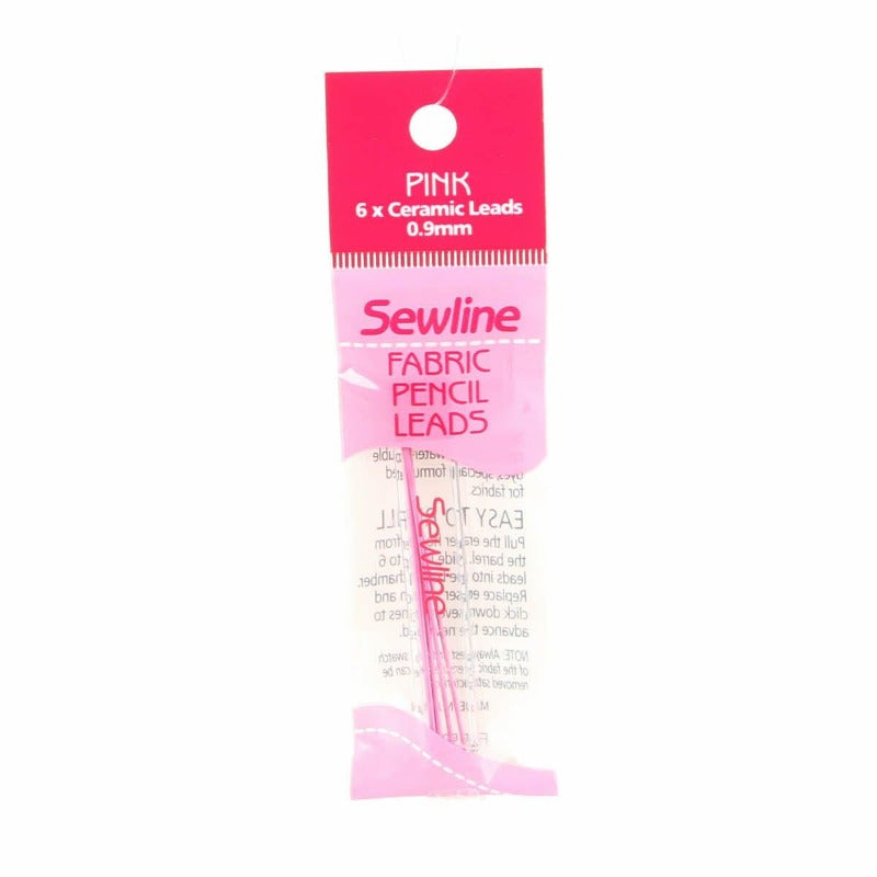 Sewline - Pink Fabric Pencil Leads