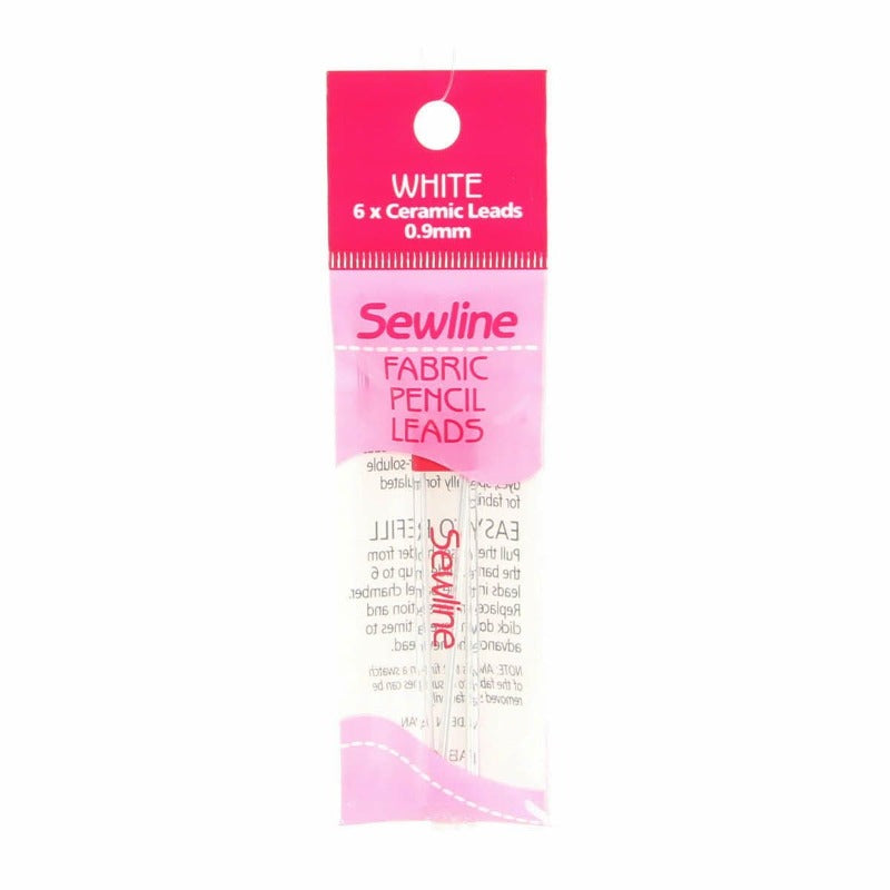 Sewline - White Fabric Pencil Leads