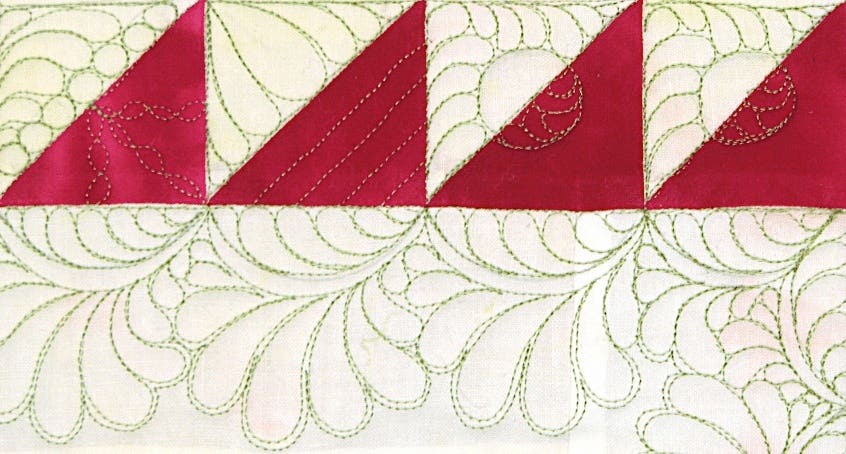 Unique Feathers in Free Motion Quilting - On Demand Course