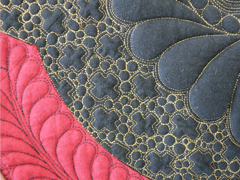 Longarm Stipples of Mother Earth #1