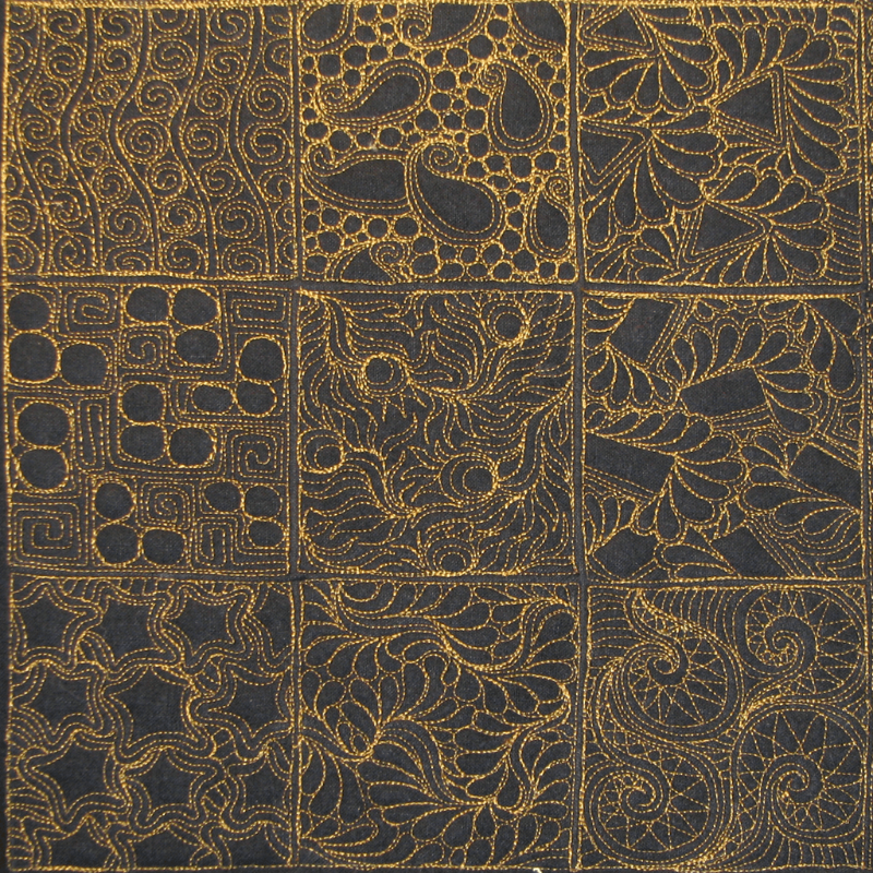 Longarm Stipples of Mother Earth #2