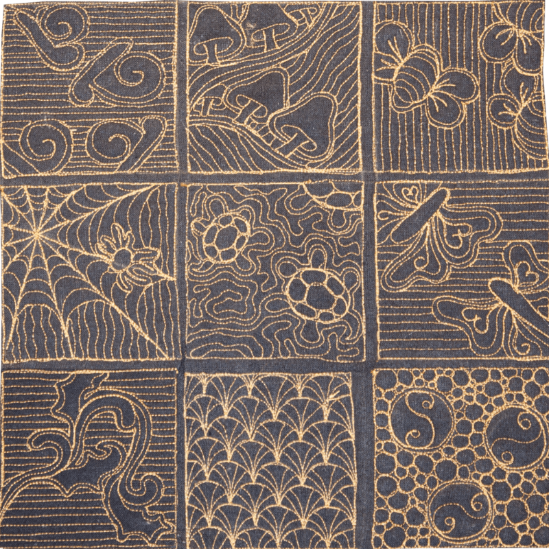 Longarm Stipples of Mother Earth #3