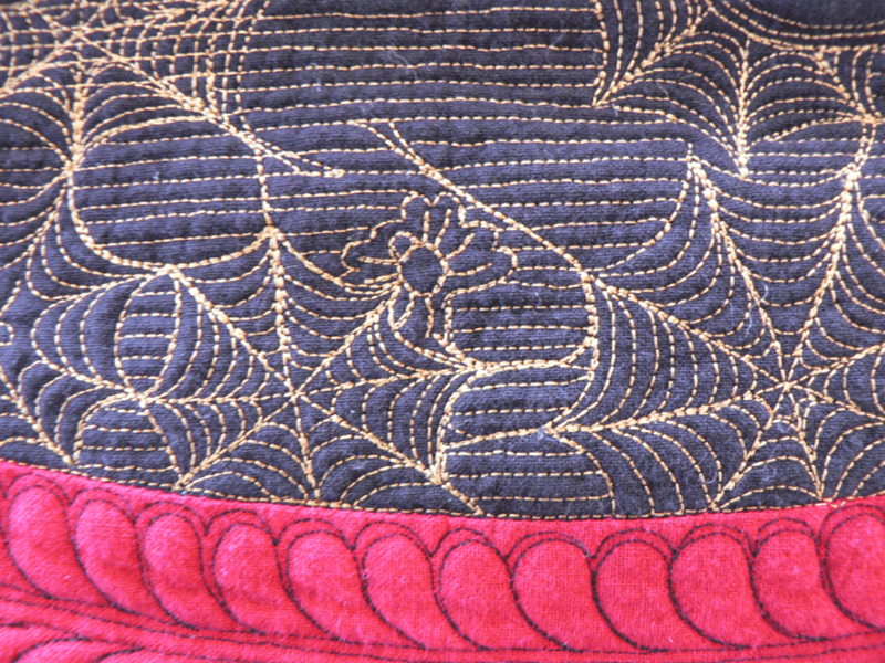 Longarm Stipples of Mother Earth #3