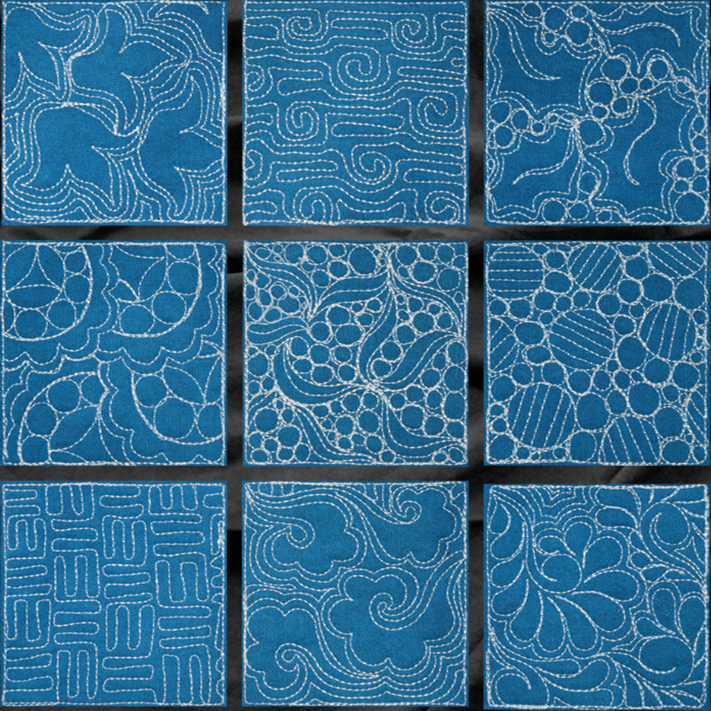 Longarm Stipples of Mother Earth #4