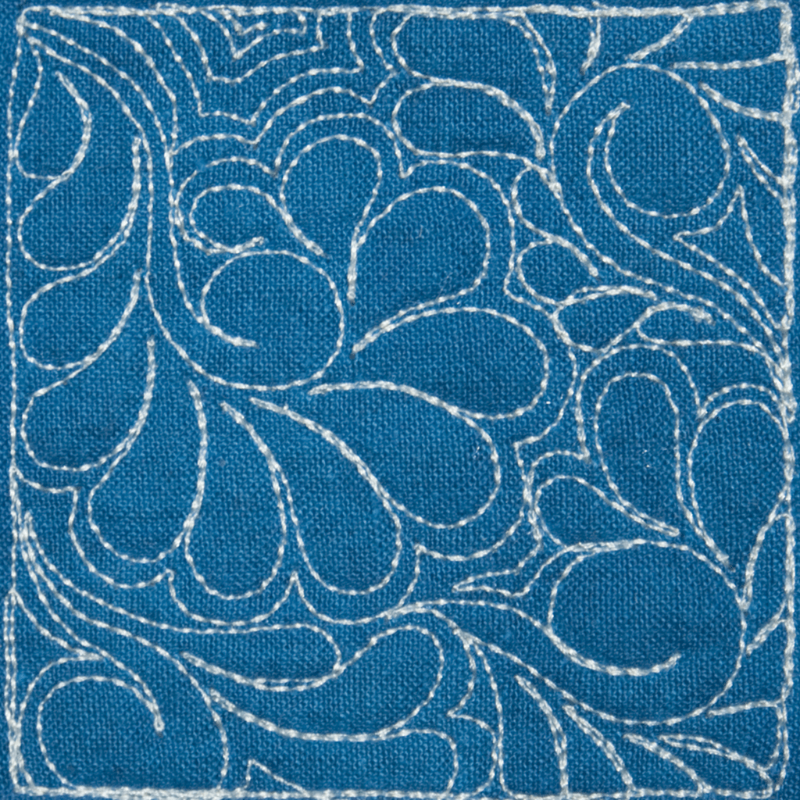 Longarm Stipples of Mother Earth #4