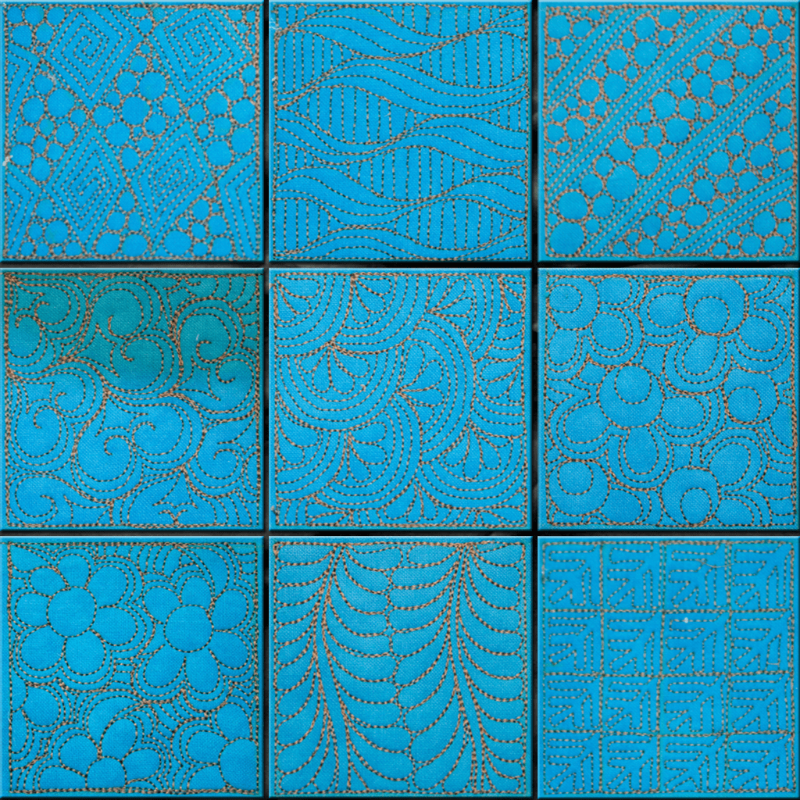 Longarm Stipples of Mother Earth Set 4-6