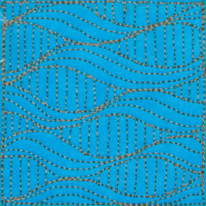 Longarm Stipples of Mother Earth #5