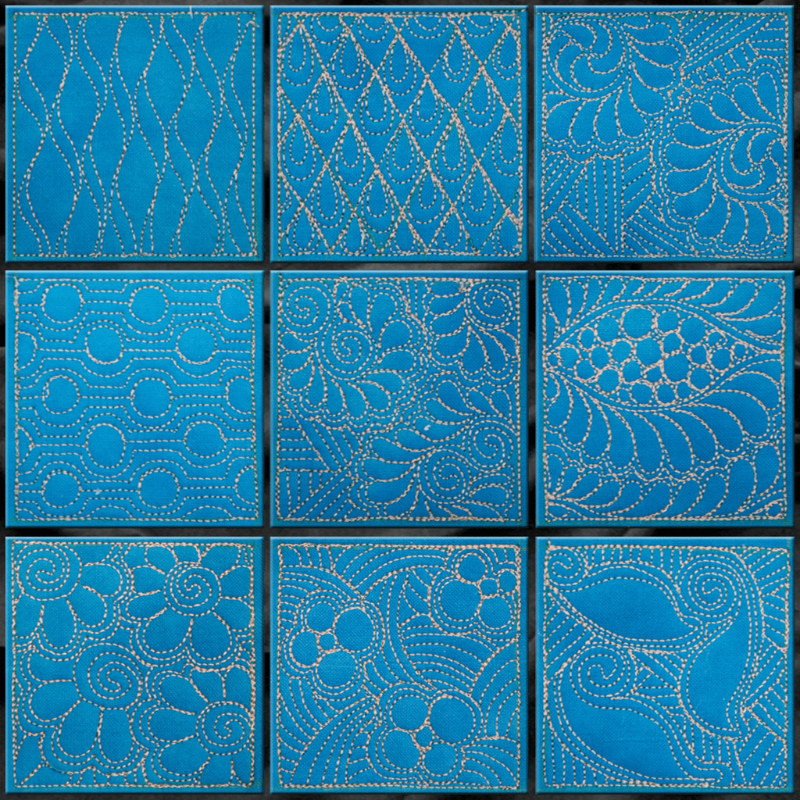 Domestic Stipples of Mother Earth #6