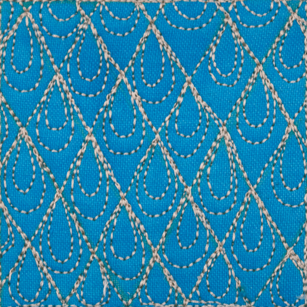 Longarm Stipples of Mother Earth #6