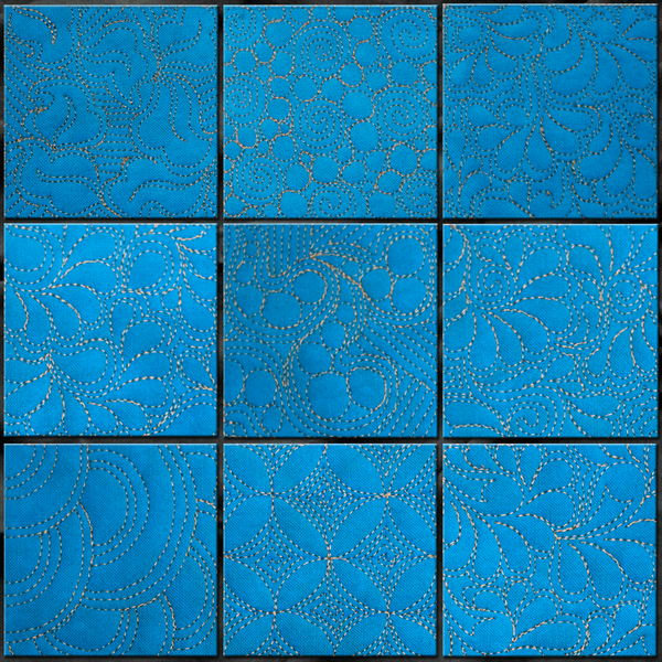 Longarm Stipples of Mother Earth #7