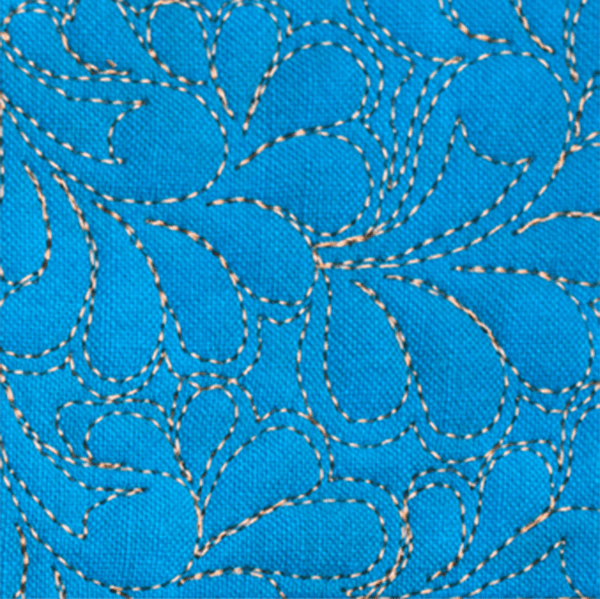 Longarm Stipples of Mother Earth #7