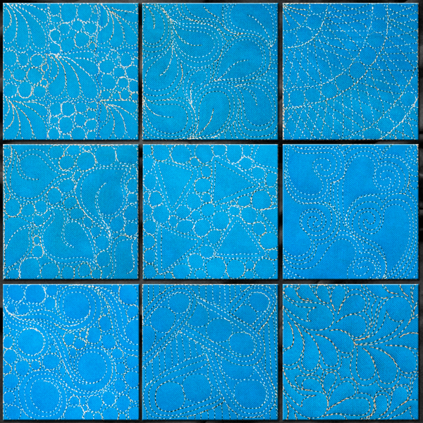 Longarm Stipples of Mother Earth #8