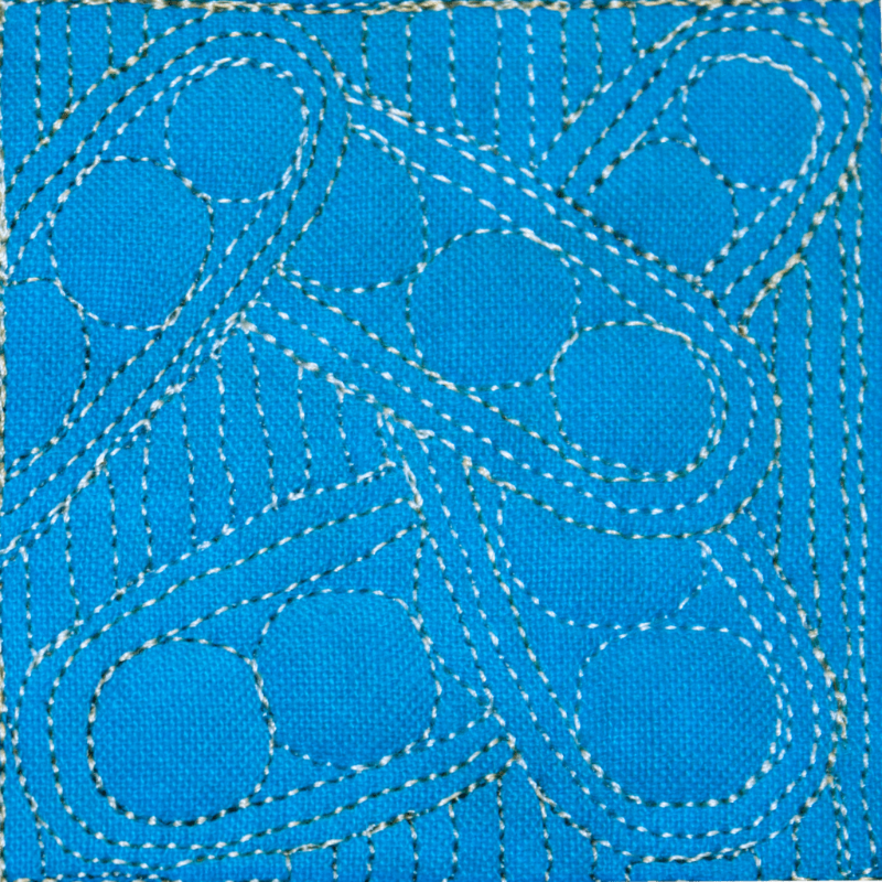 Longarm Stipples of Mother Earth #8