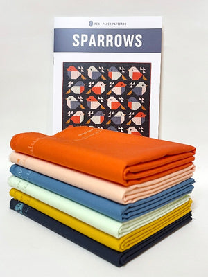 Sparrows Quilt Kit Pen + Paper Patterns