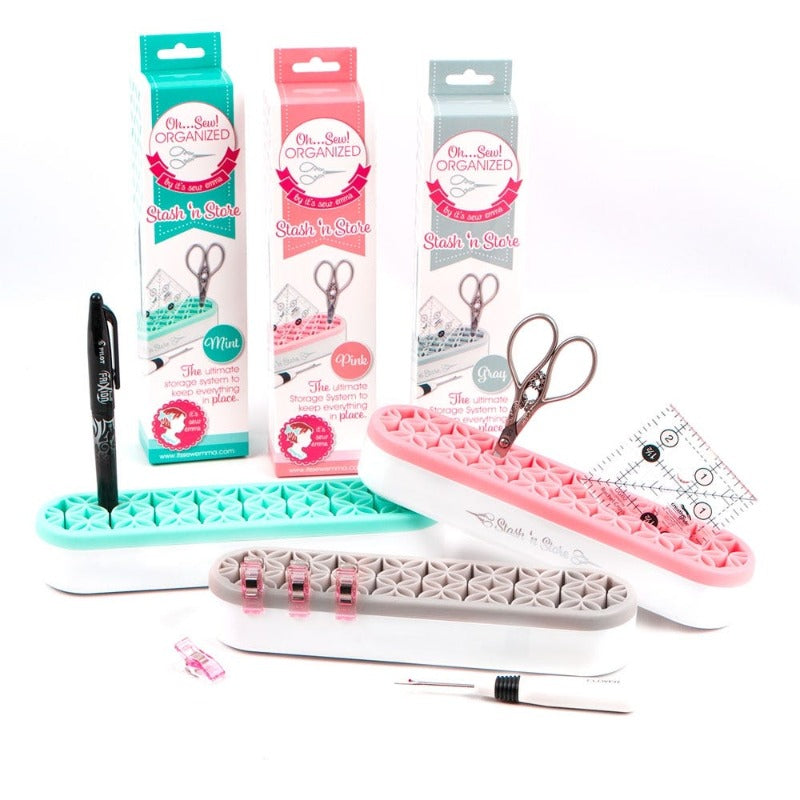Oh...Sew! Organized Stash 'n Store - Mint