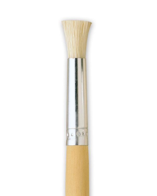 Shop Plaid Stencil Decor ® Brushes - Stencil Brush, 3/8 - 34038 - 34038