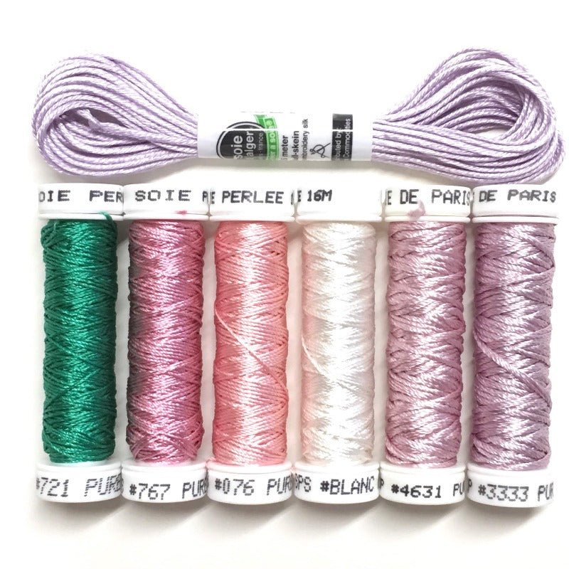 Sterling Roses - Bloom Thread Collection