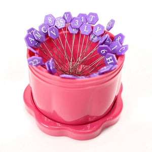 Magnetic Pin Cup - Fortune Fuchsia - Large