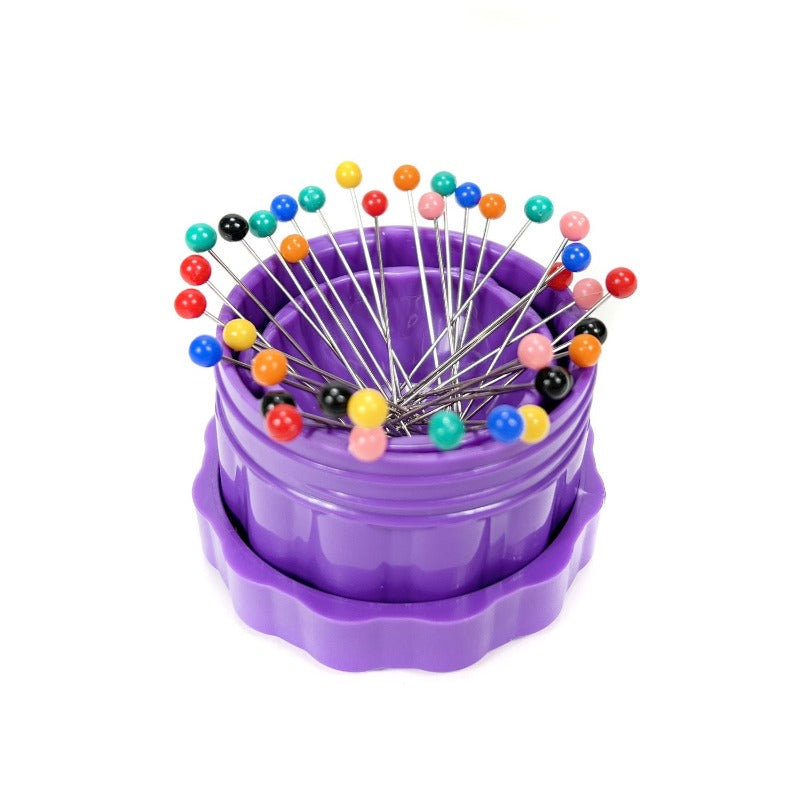 Magnetic Pin Cup - Gypsy Purple - Small