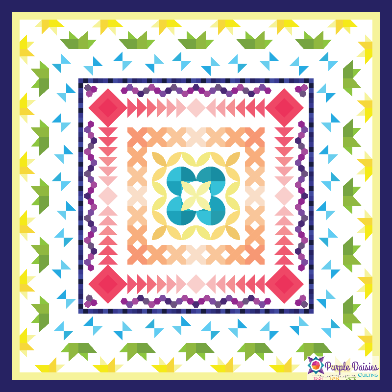 The Gardens - 2019 BOM Pattern