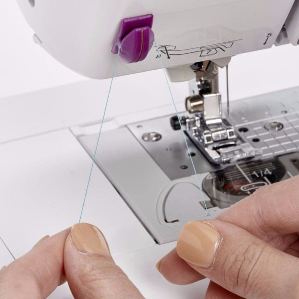 Thread Cutterz - Flat Mount - Purple Daisies Quilting