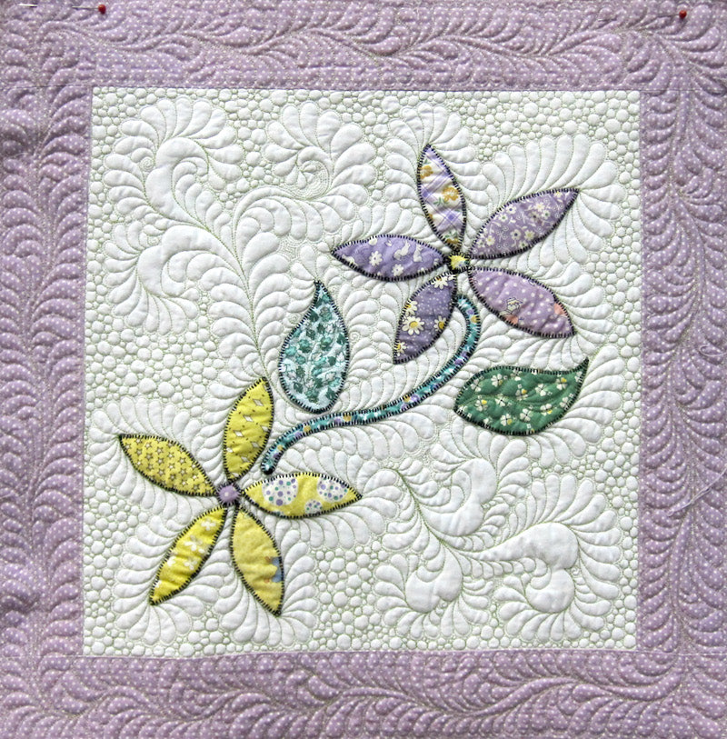 Stitchy Sticks • by The Gypsy Quilter - Purple Daisies Quilting