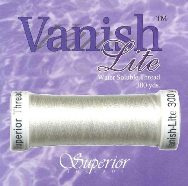 Vanish Lite - Water Soluble Thread